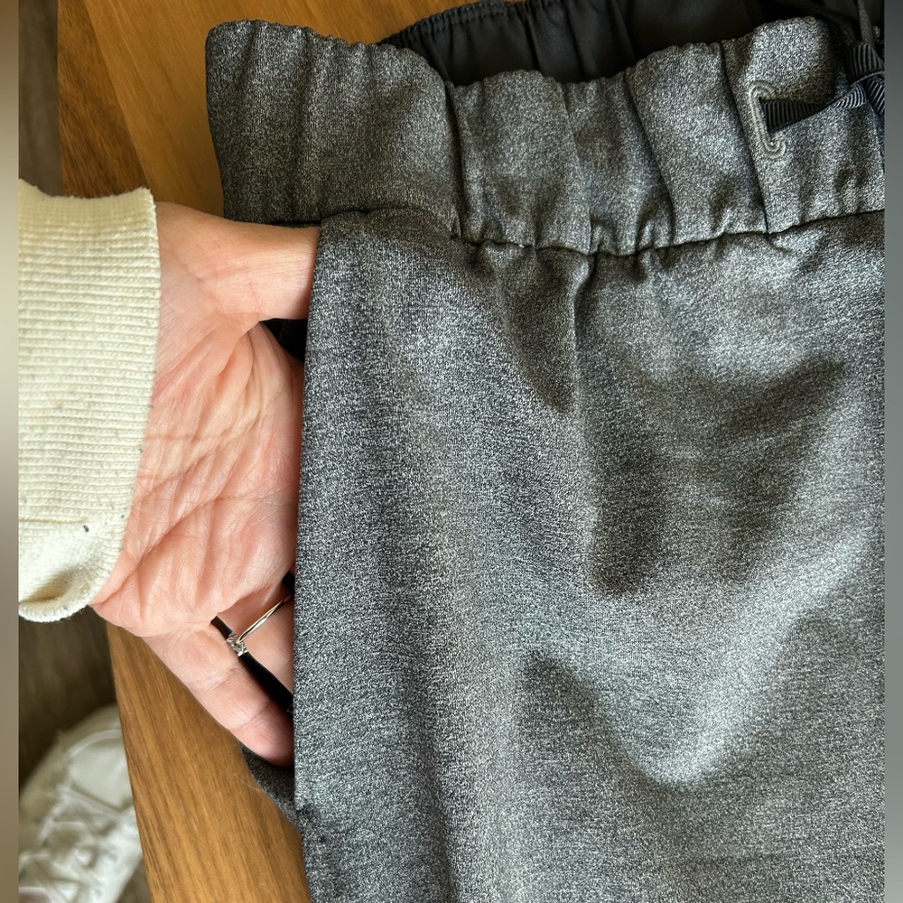 Lululemon Athletica Charcoal Joggers - Picture 10 of 12